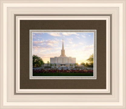 Jordan River Temple Glory