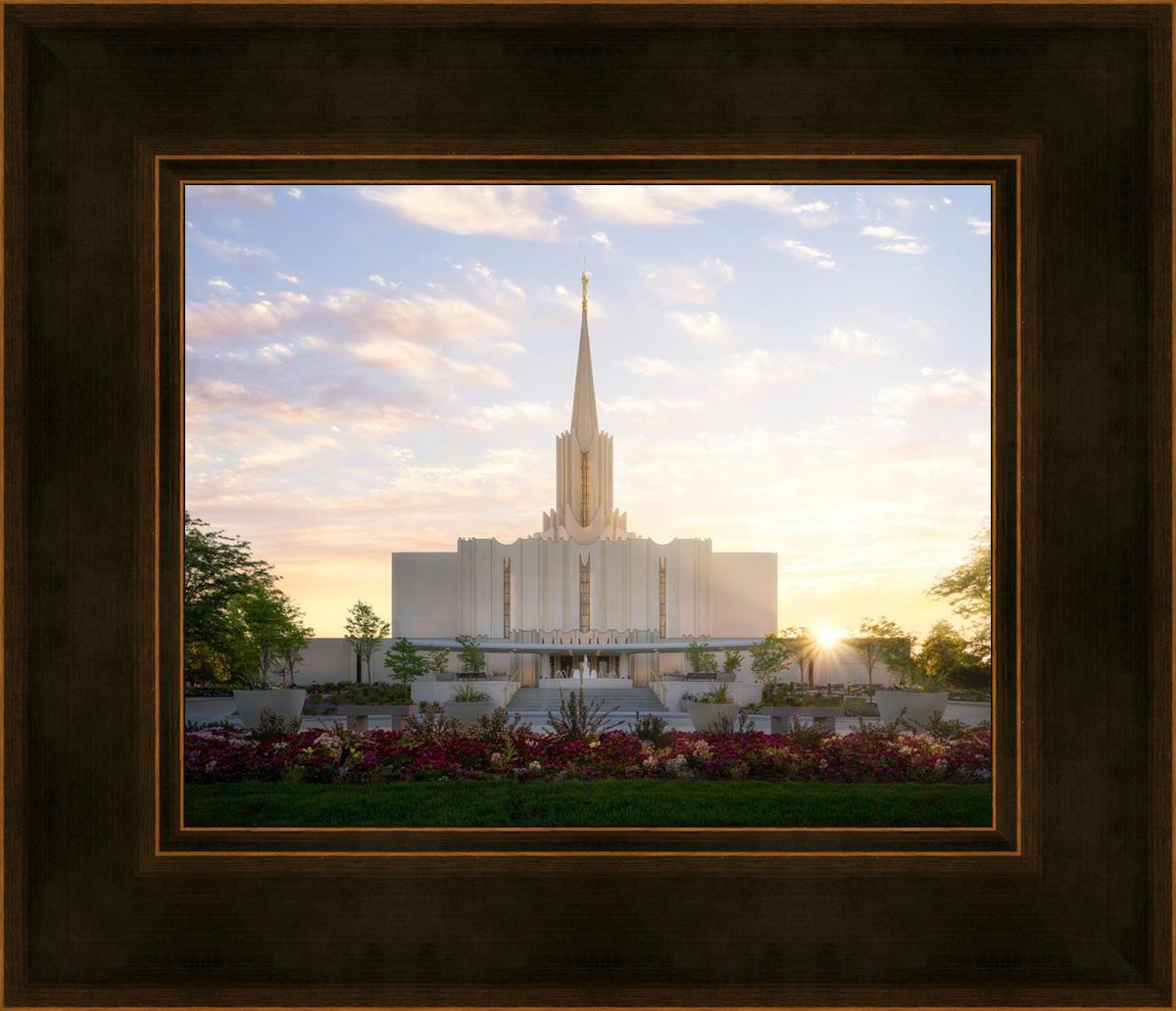 Jordan River Temple Glory