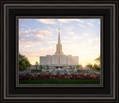 Jordan River Temple Glory