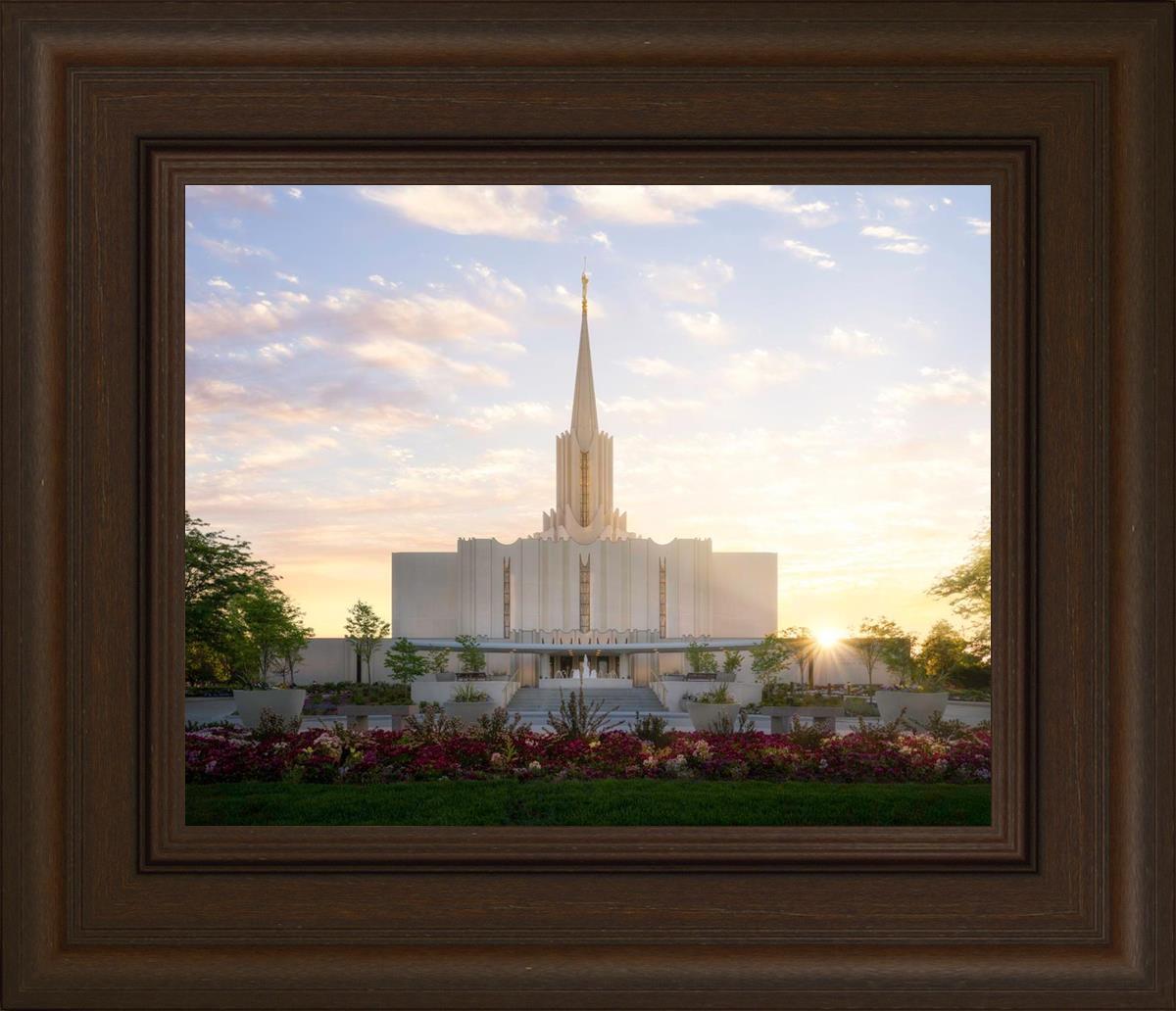 Jordan River Temple Glory