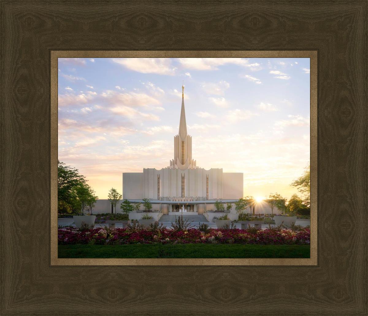 Jordan River Temple Glory