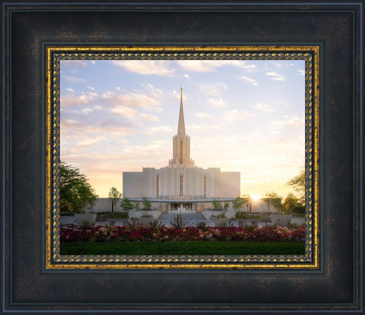 Jordan River Temple Glory