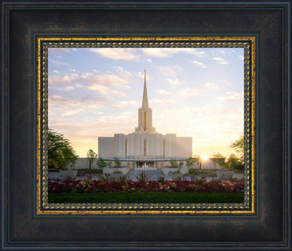 Jordan River Temple Glory