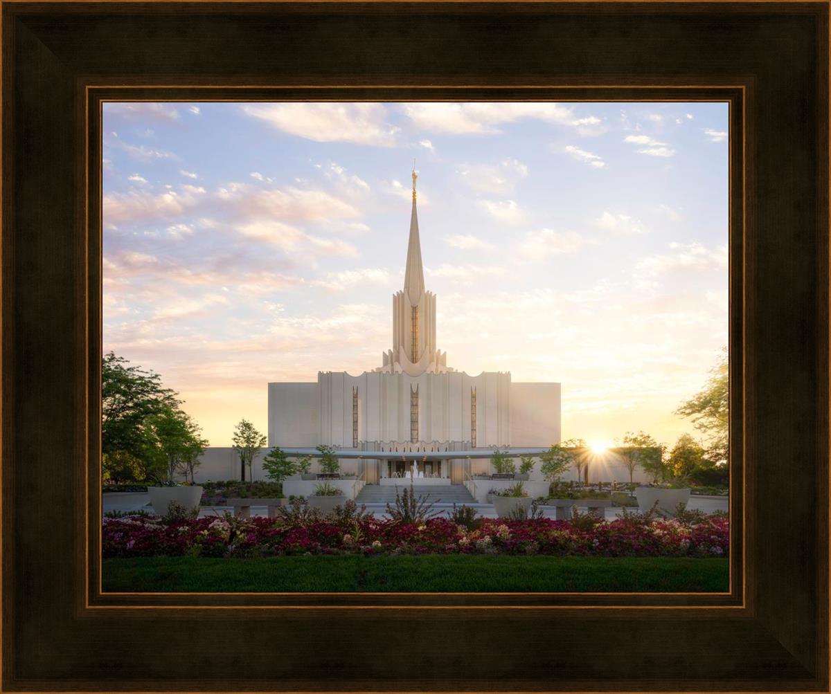 Jordan River Temple Glory