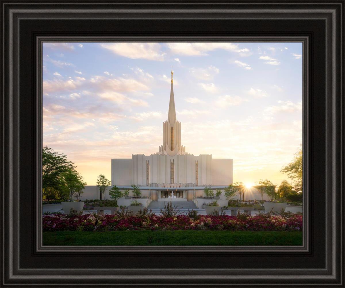 Jordan River Temple Glory
