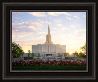 Jordan River Temple Glory