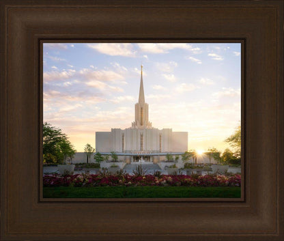 Jordan River Temple Glory