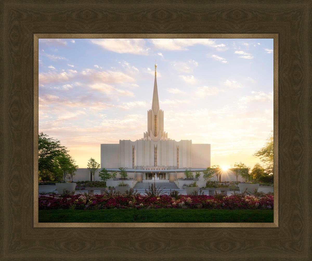 Jordan River Temple Glory