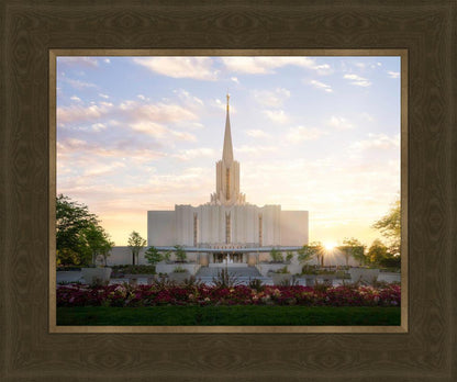 Jordan River Temple Glory