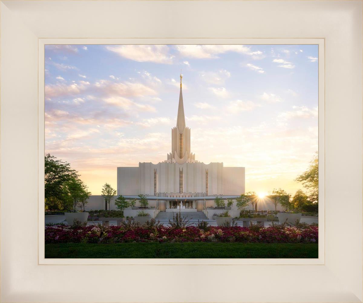 Jordan River Temple Glory