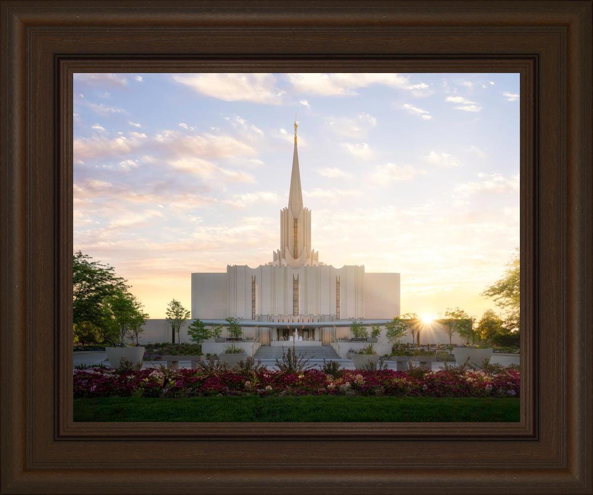 Jordan River Temple Glory