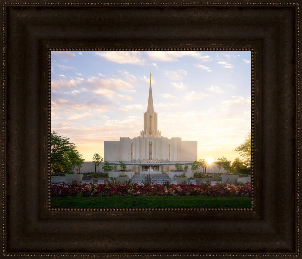 Jordan River Temple Glory