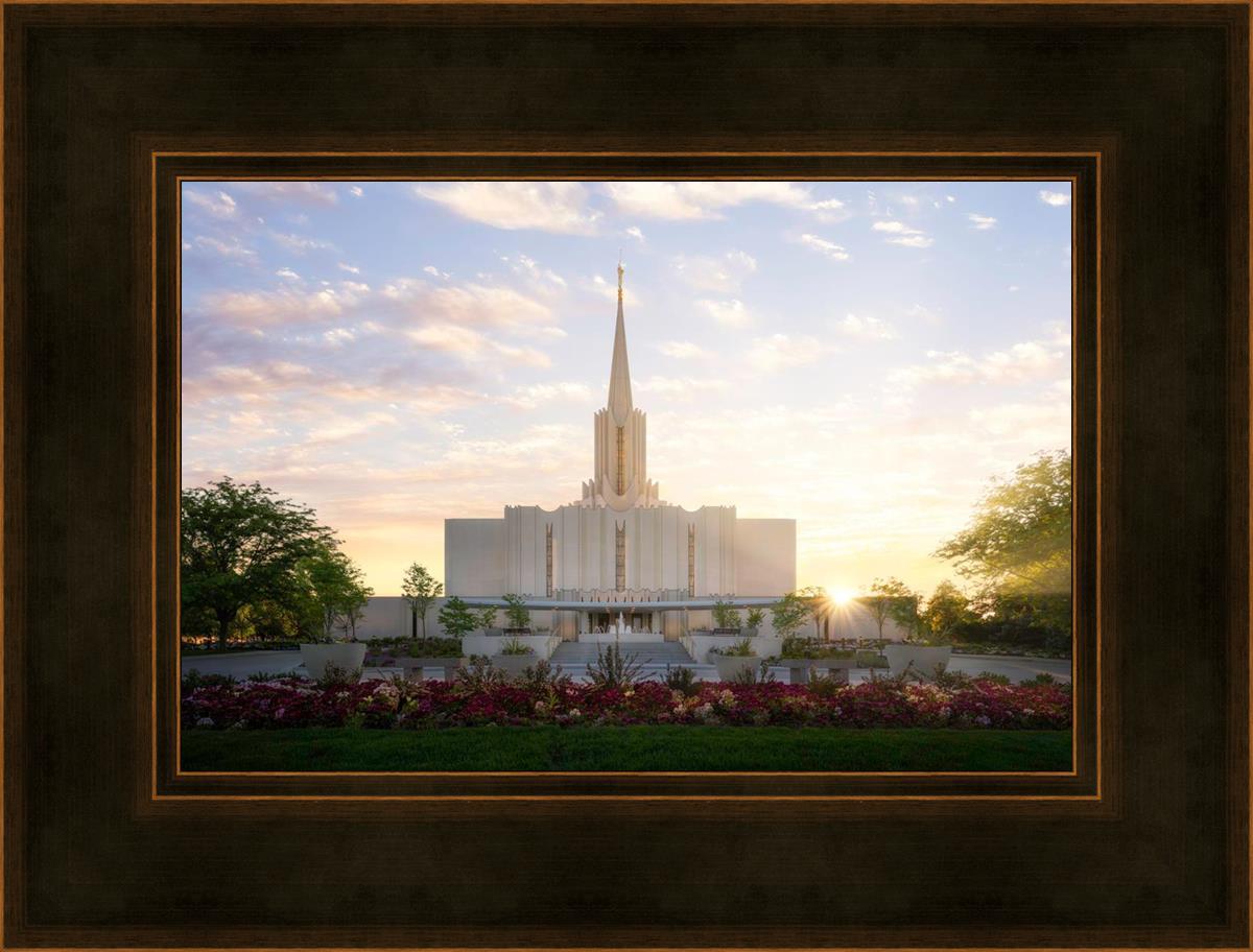 Jordan River Temple Glory