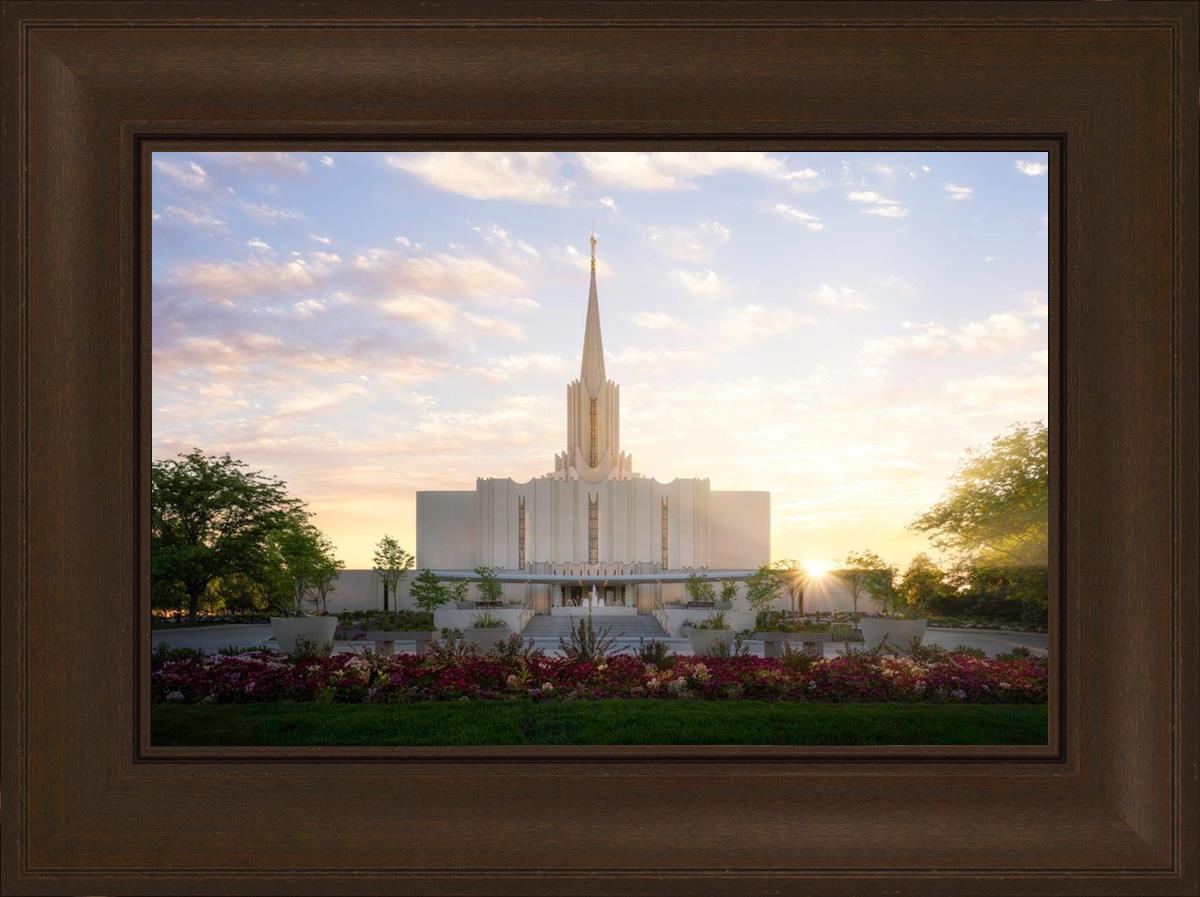 Jordan River Temple Glory