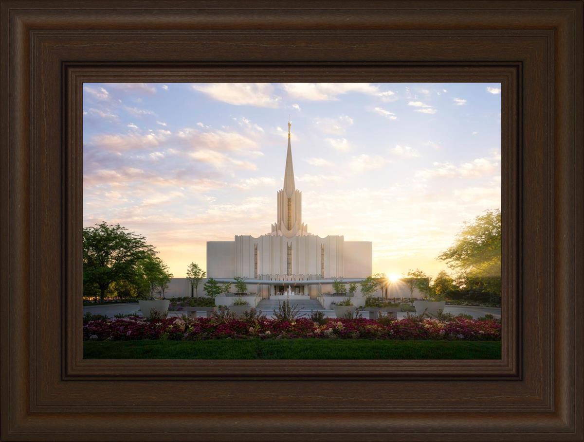 Jordan River Temple Glory