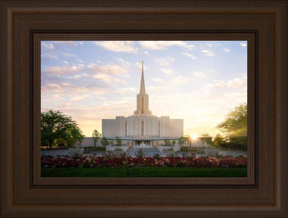 Jordan River Temple Glory