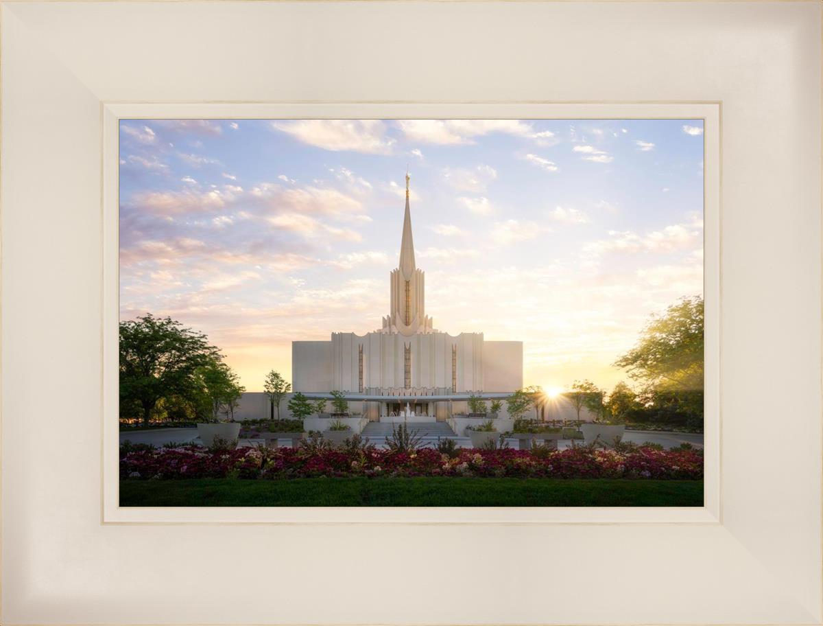 Jordan River Temple Glory