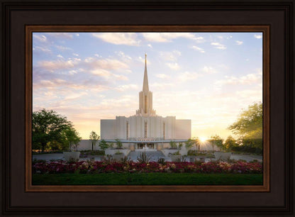 Jordan River Temple Glory