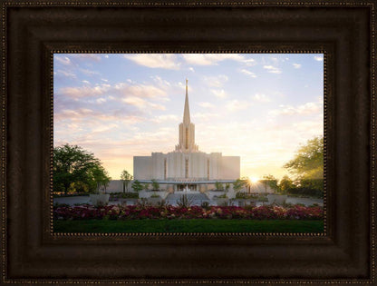 Jordan River Temple Glory