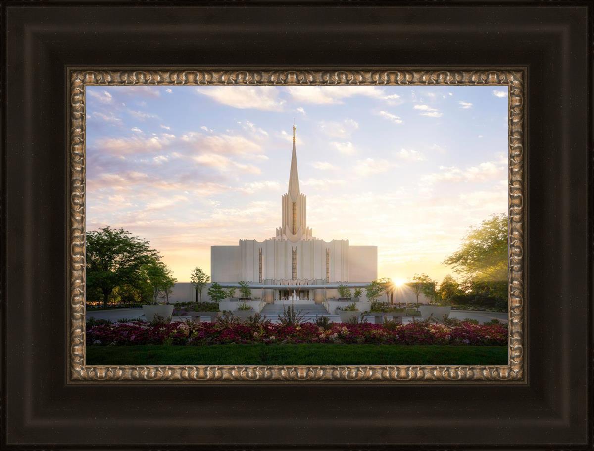 Jordan River Temple Glory