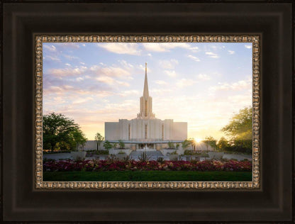 Jordan River Temple Glory