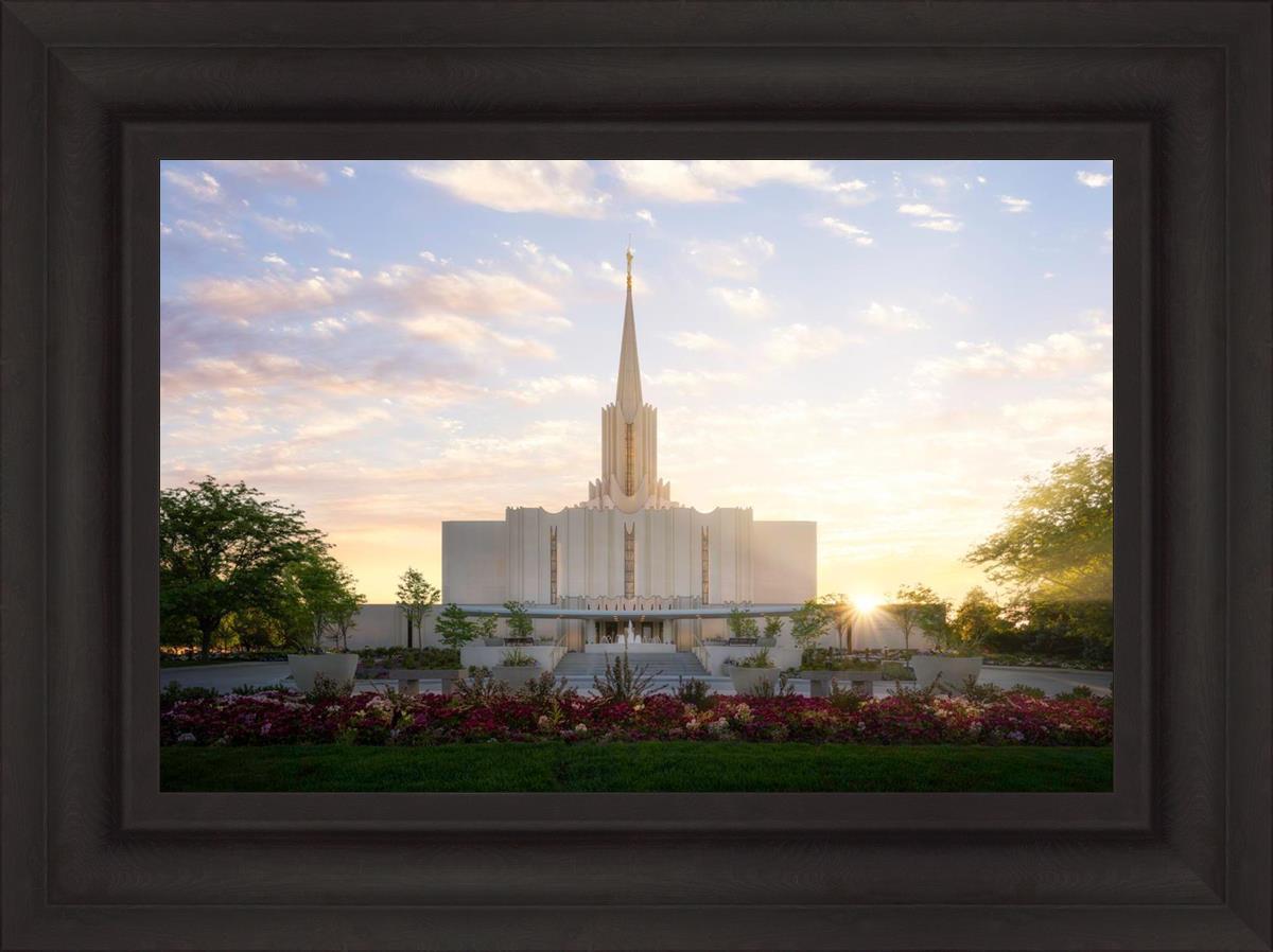 Jordan River Temple Glory