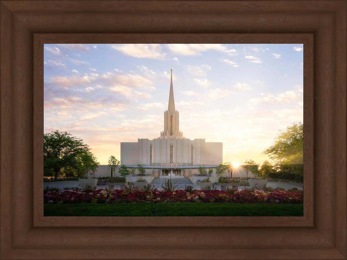 Jordan River Temple Glory