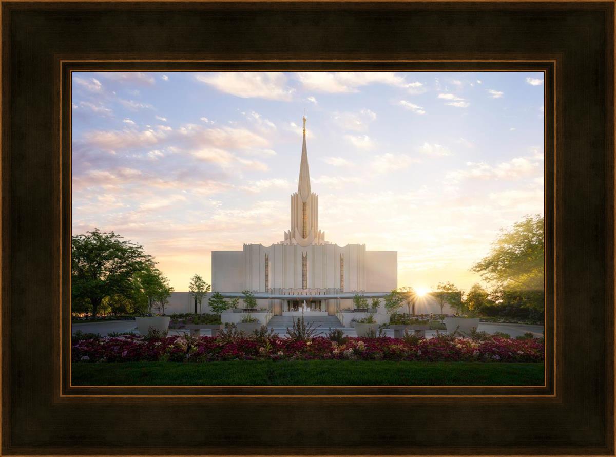 Jordan River Temple Glory