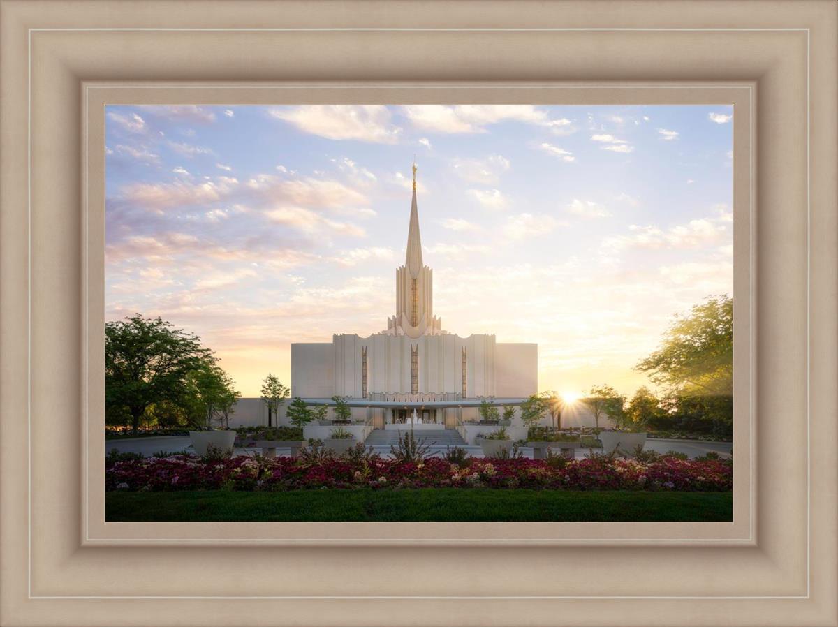 Jordan River Temple Glory