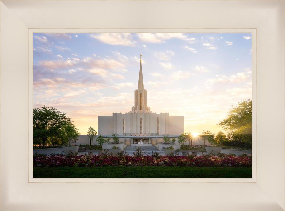 Jordan River Temple Glory