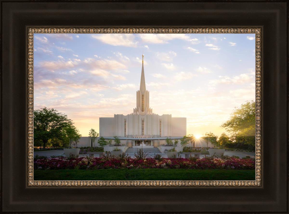 Jordan River Temple Glory