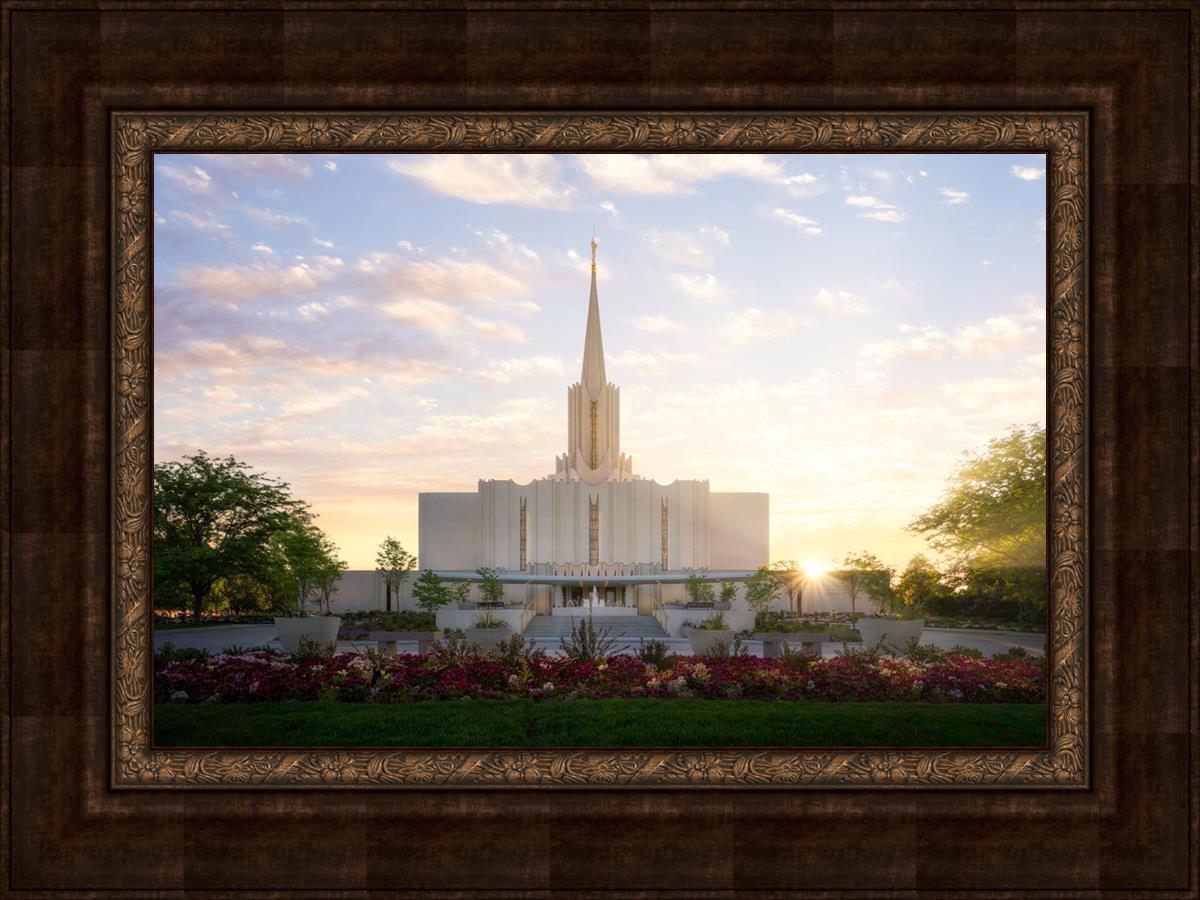 Jordan River Temple Glory
