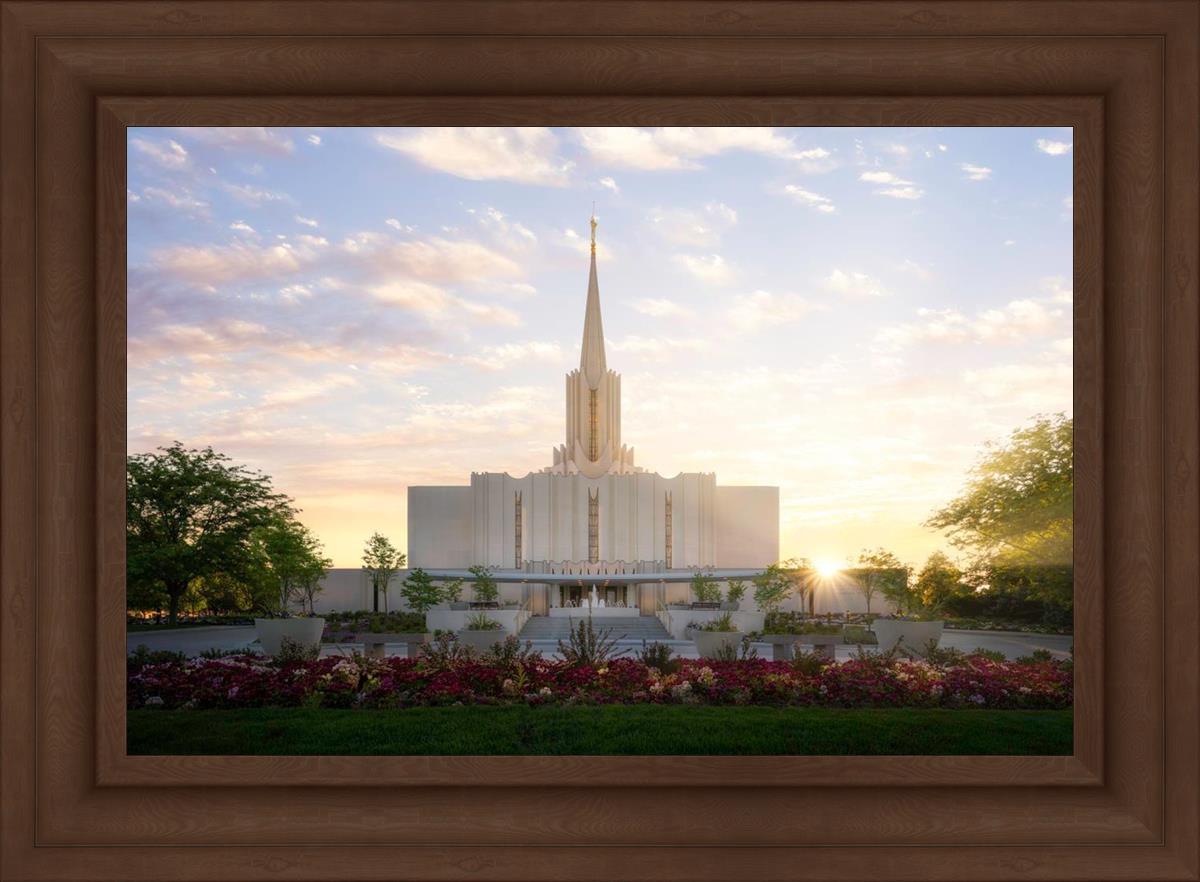 Jordan River Temple Glory