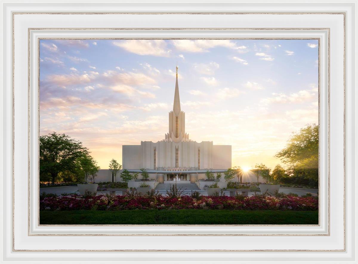 Jordan River Temple Glory