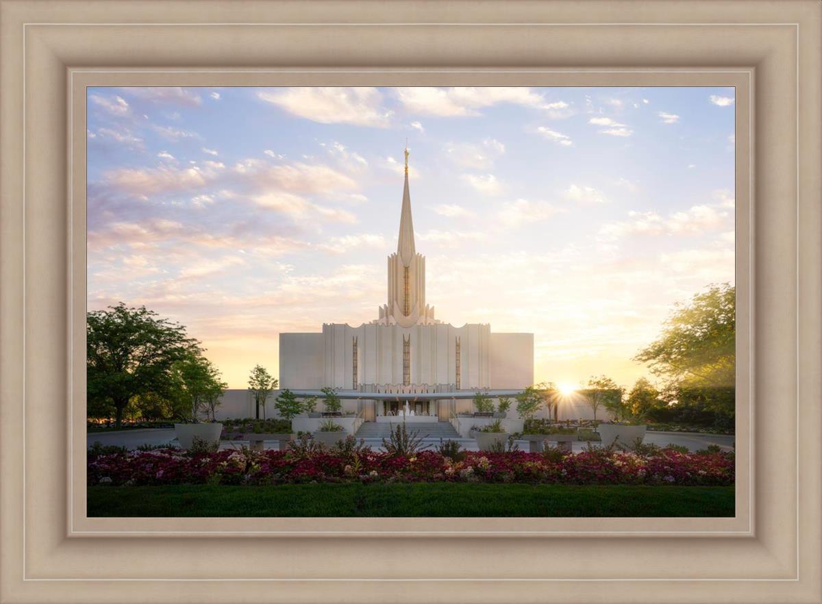Jordan River Temple Glory