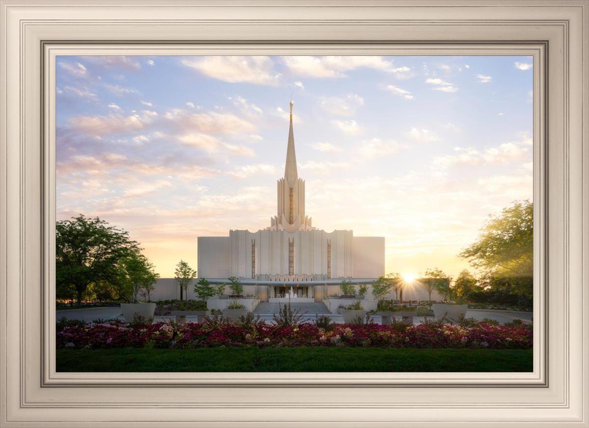 Jordan River Temple Glory