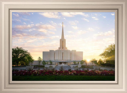 Jordan River Temple Glory