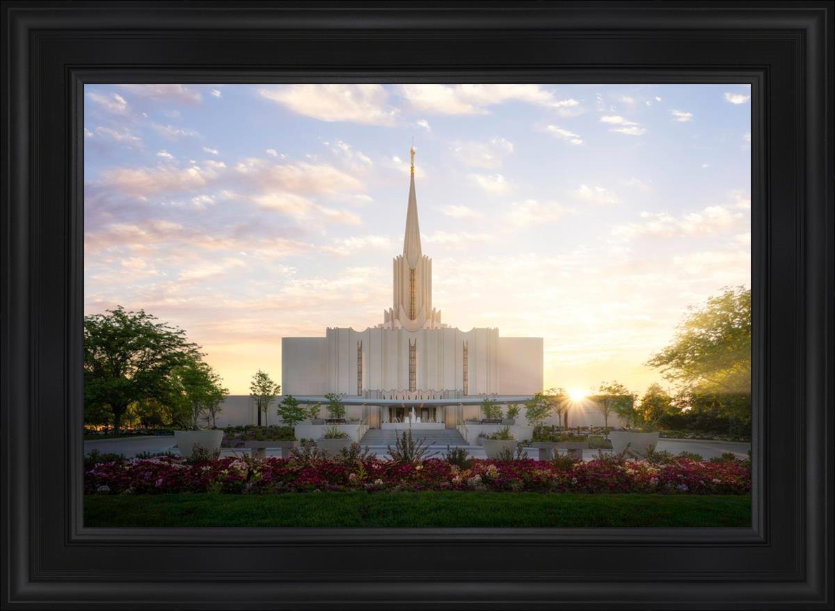Jordan River Temple Glory