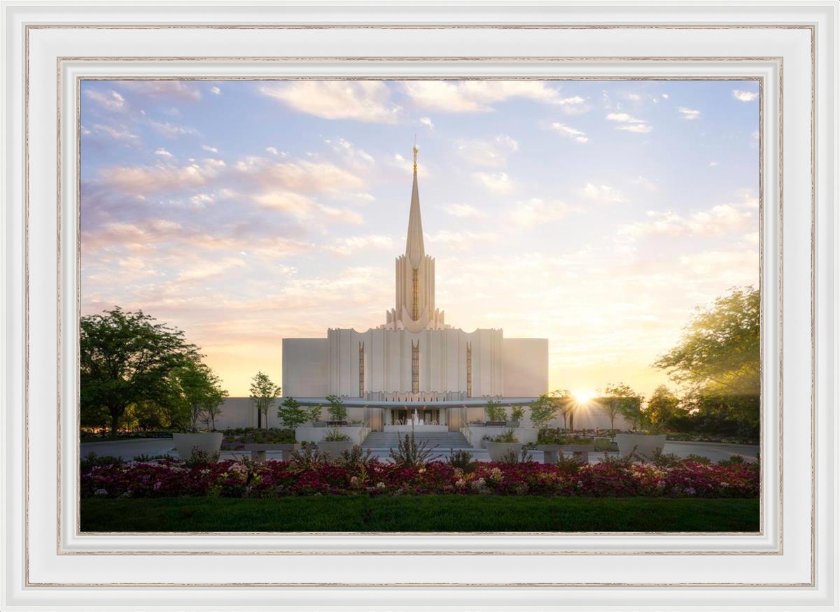 Jordan River Temple Glory