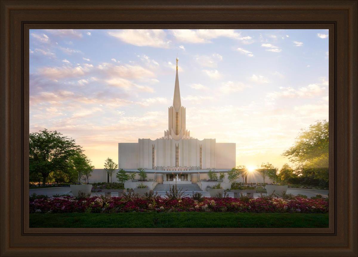 Jordan River Temple Glory