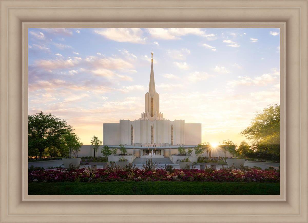 Jordan River Temple Glory