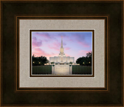 Jordan River Temple Eventide