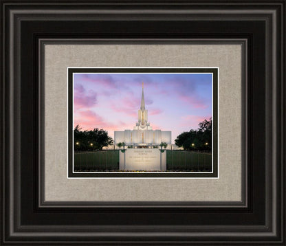 Jordan River Temple Eventide