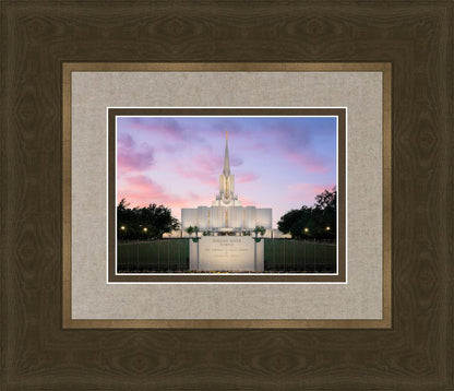Jordan River Temple Eventide
