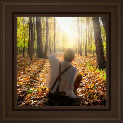 First Vision, Joseph Smith