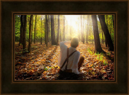 First Vision, Joseph Smith