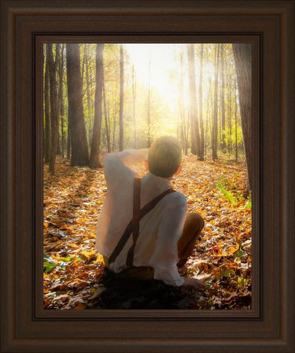First Vision, Joseph Smith