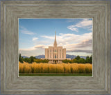 Oquirrh Mountain Beyond the Veil