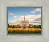 Oquirrh Mountain Beyond the Veil