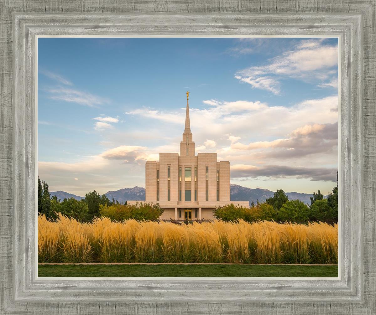 Oquirrh Mountain Beyond the Veil